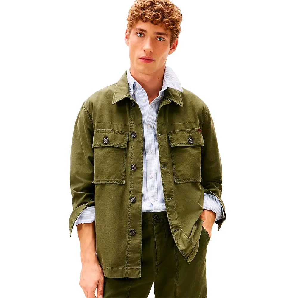 

Куртка Tommy Hilfiger GMD Utility, зеленый