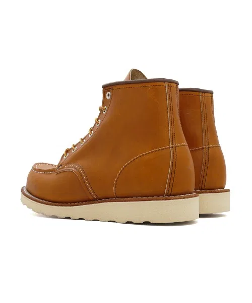 Ботинки Red Wing 875 Classic Moc 6 дюймов Oro Legacy коричневый — фото 4