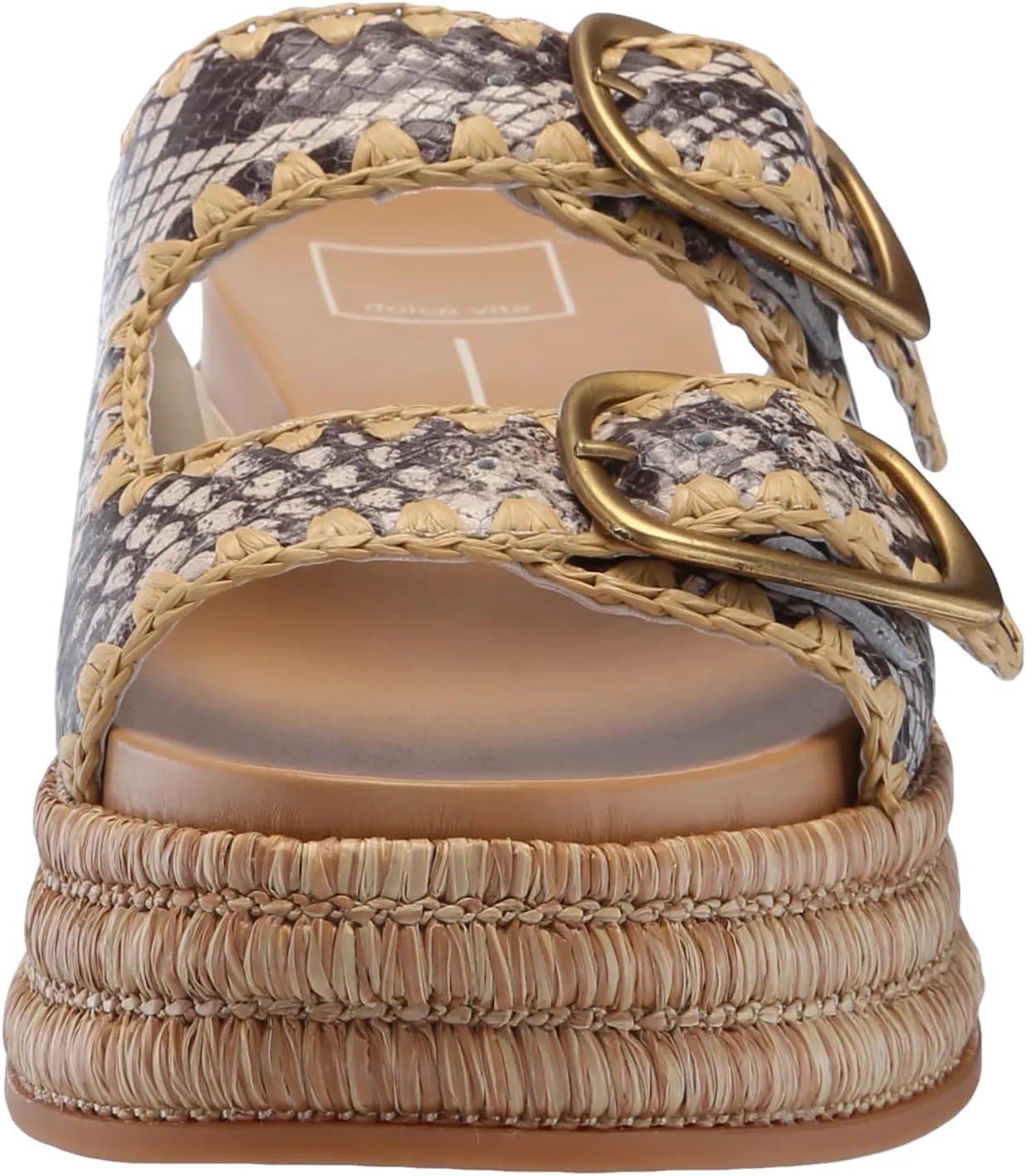 

Шлепанцы Dolce Vita mens Wanika, черно-белый