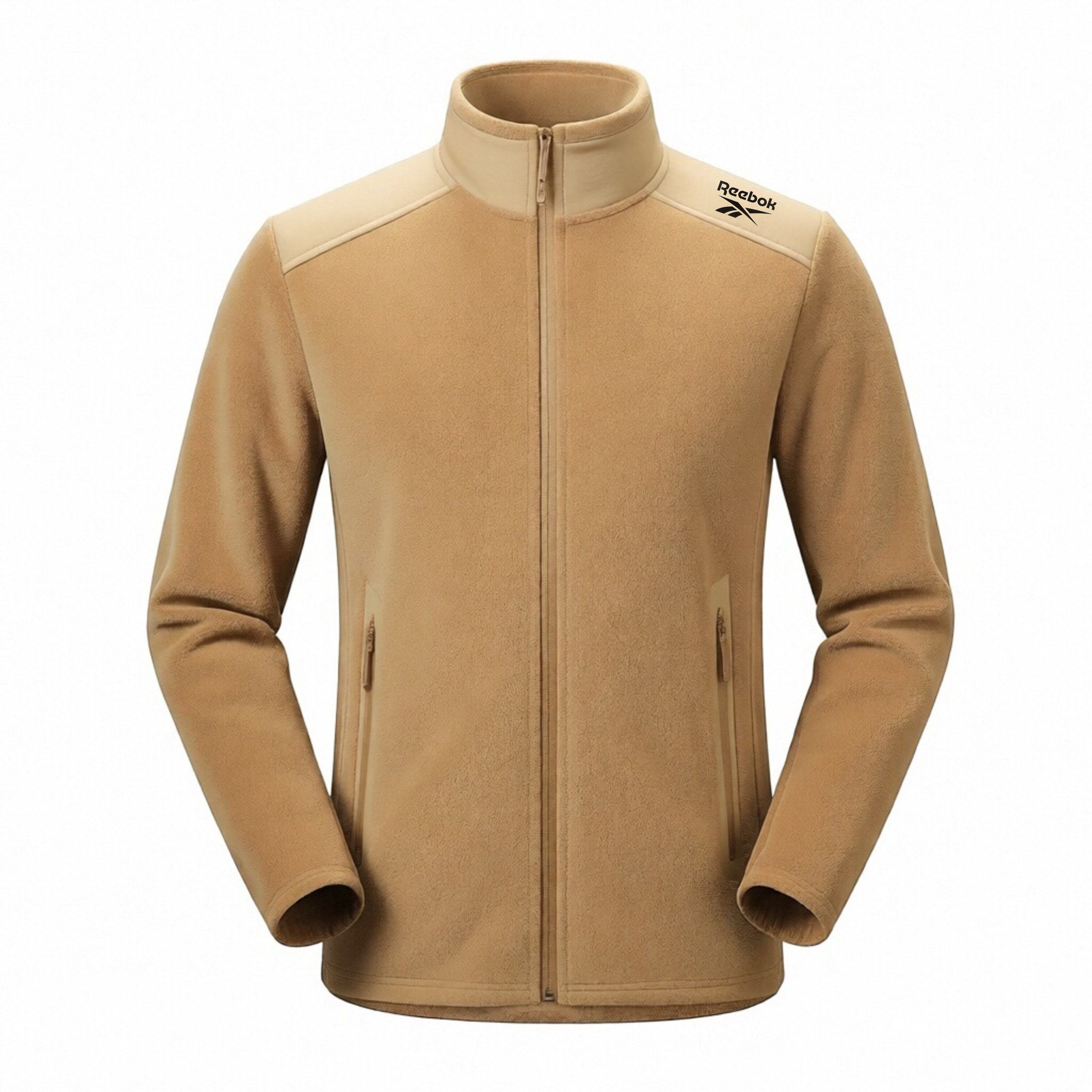 

Куртка Unisex Stand Collar Moderate Reebok, chestnut
