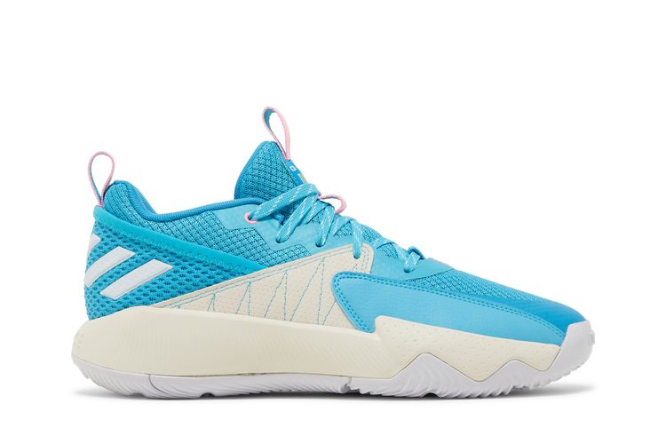 

Кроссовки Dame Certified EXTPLY 2.0 'Signal Cyan', синий