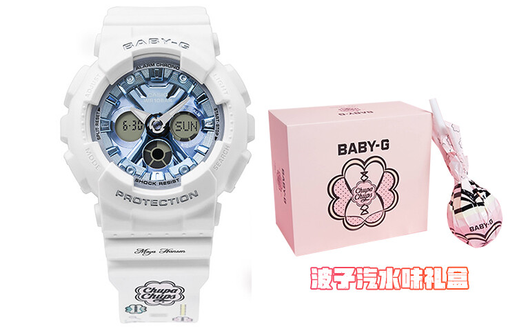 

Женские часы CASIO BABY-G, Белый