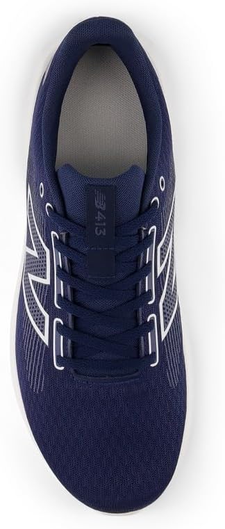 Мужские низкие кроссовки New Balance, Nb Navy — фото 2