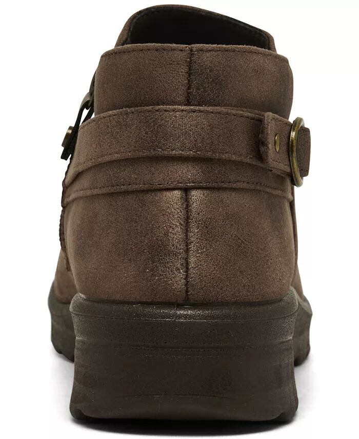Женские свободные ботильоны: Lovely Vibe - Moonlight Booties от Finish Line Skechers, коричневый — фото 4