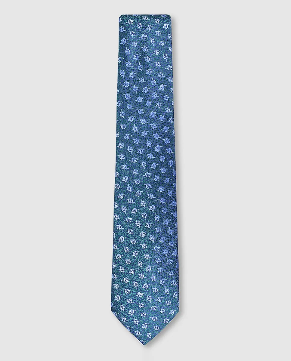 

Мужской шелковый галстук Miguel Bellido, зеленый