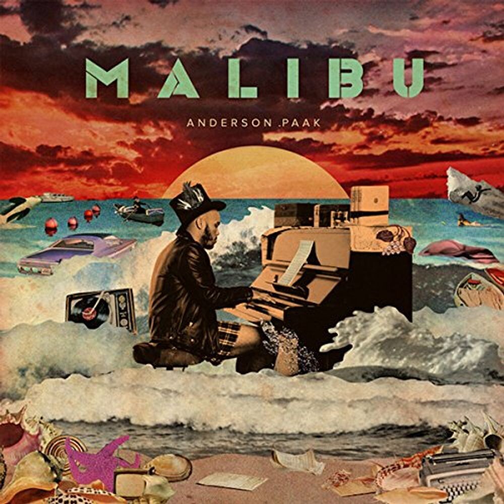 

Виниловая пластинка LP Malibu - Anderson .Paak
