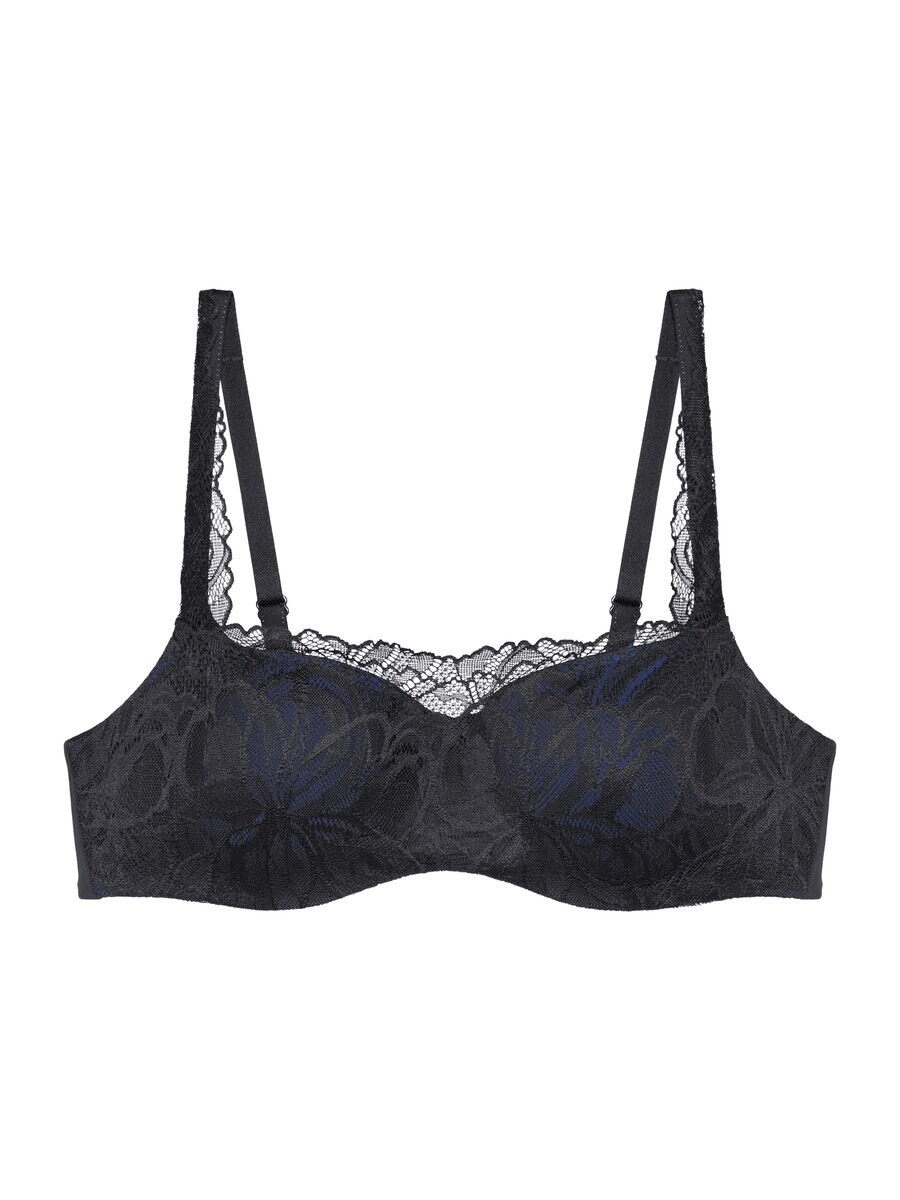 

Бюстгальтер на косточках TRIUMPH Balconette Bra Body Make-Up Illusion, черный