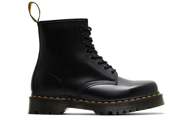 

Ботинки Dr. Martens 1460 Bex Squared Toe Leather Lace Up Boot Black, черный