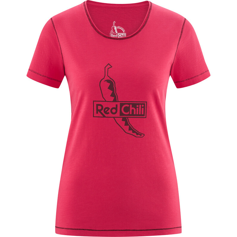 

Женская футболка Satori III Red Chili, розовый