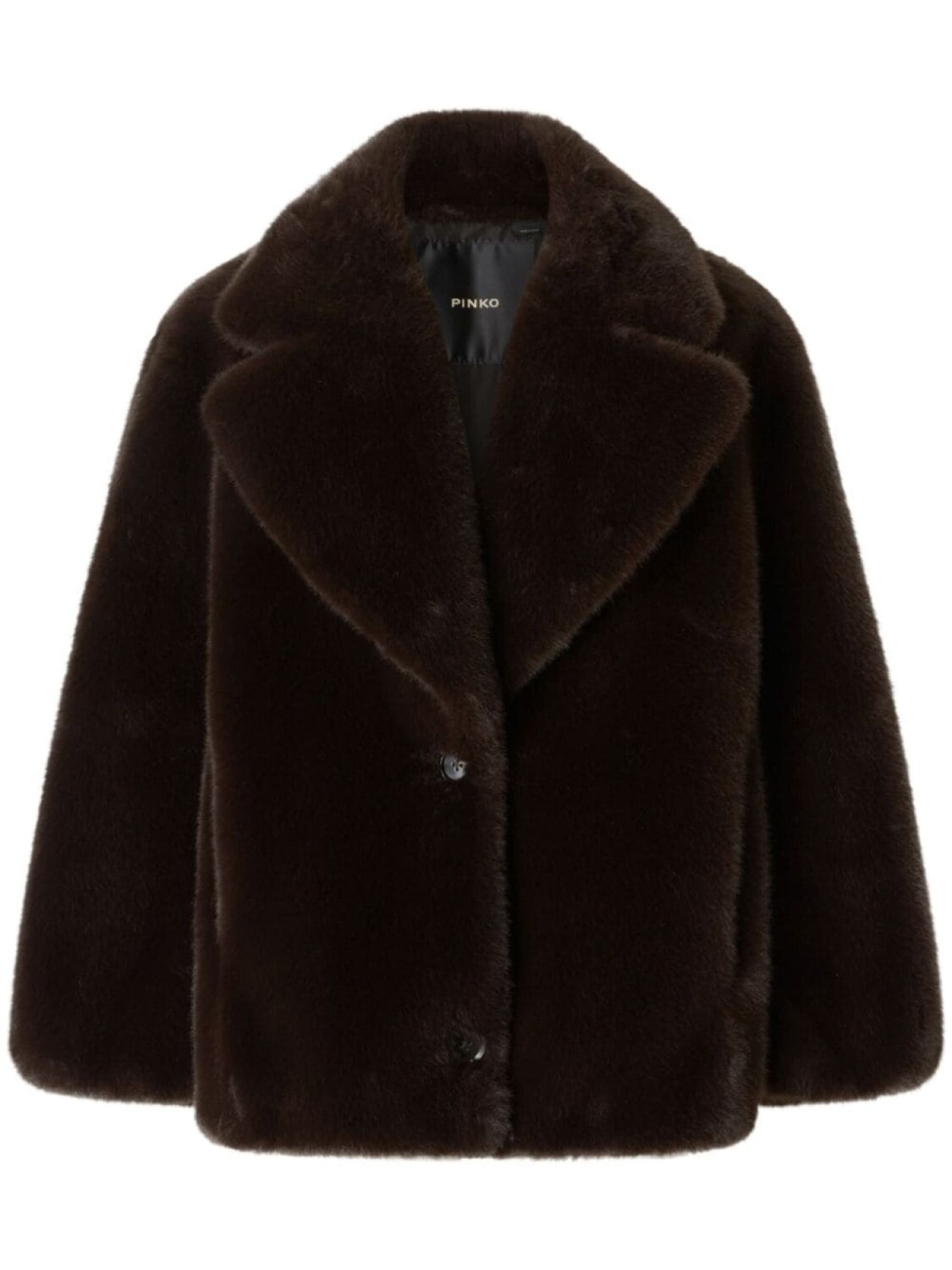 

PINKO шуба Alighieri из искусственного меха, коричневый