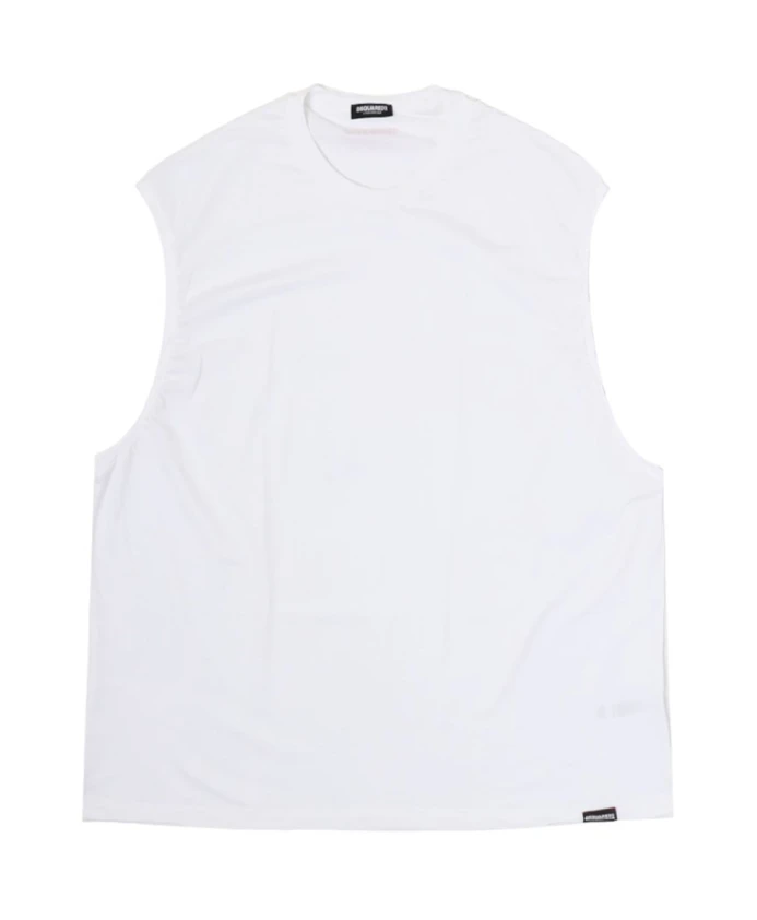 

Майка Icon, удобная посадка Dsquared2, белый