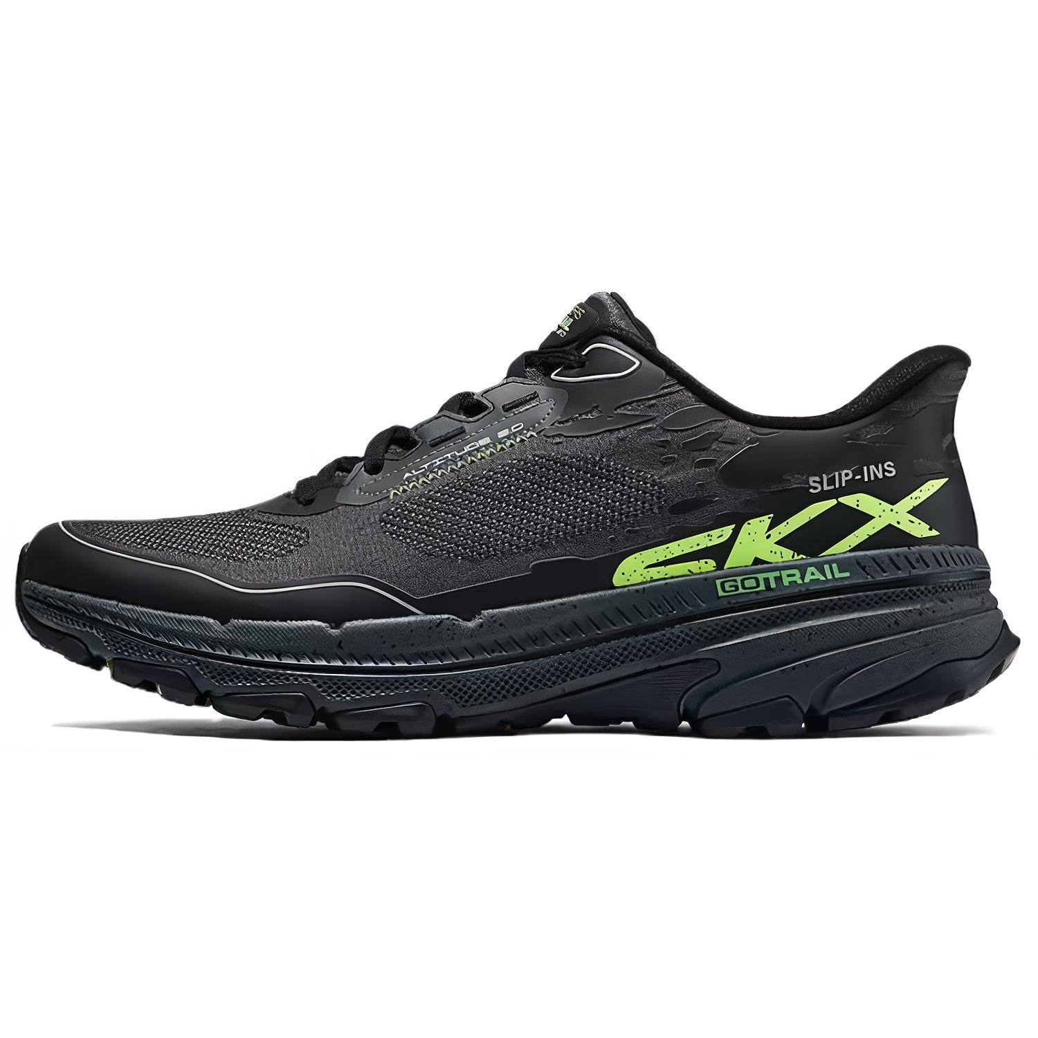 

Кроссовки мужские MEN"S GO Running Shoes Men Low-top Black/Grey Skechers