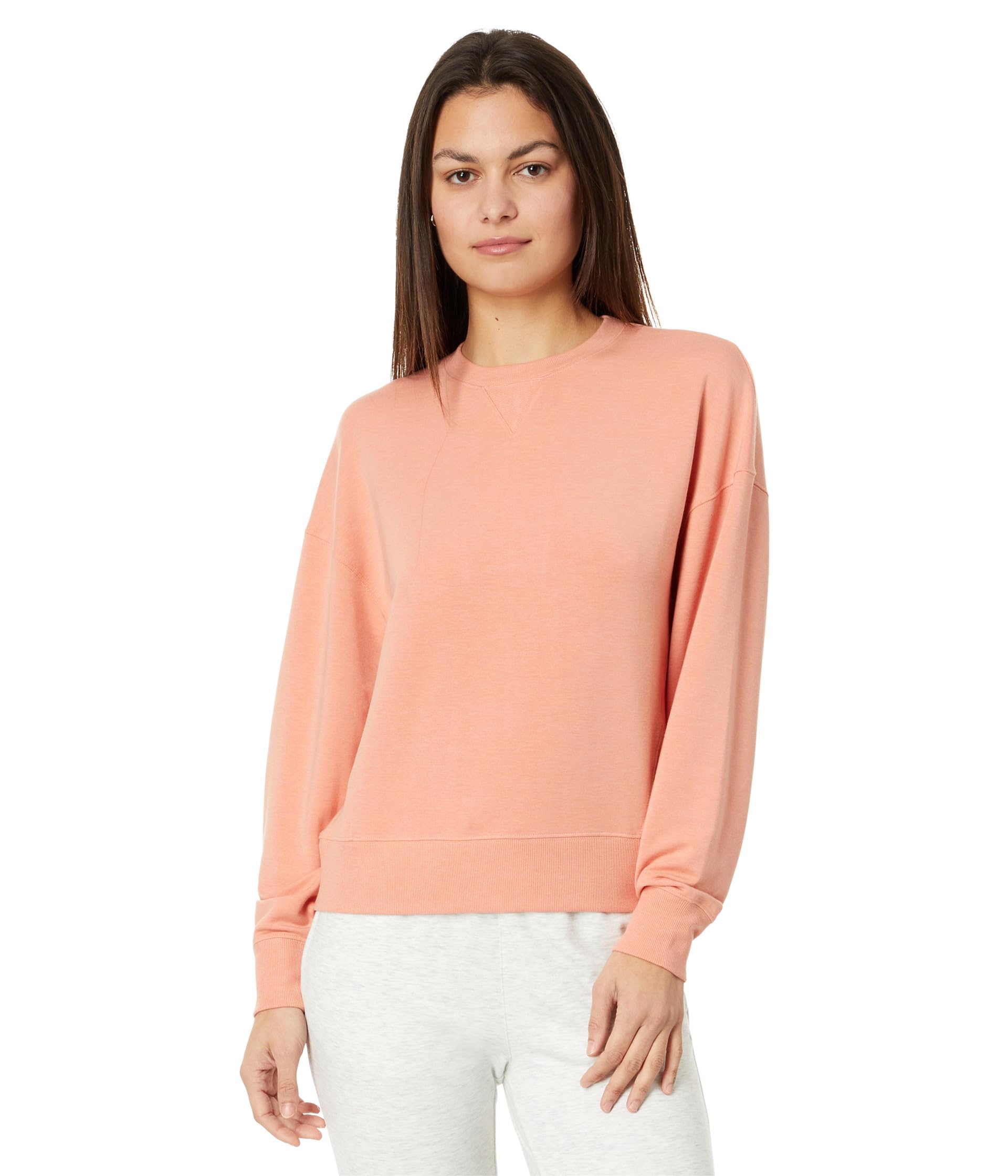 

Толстовка TravisMathew Cloud Terry Cre, Heather Canyon Sunse