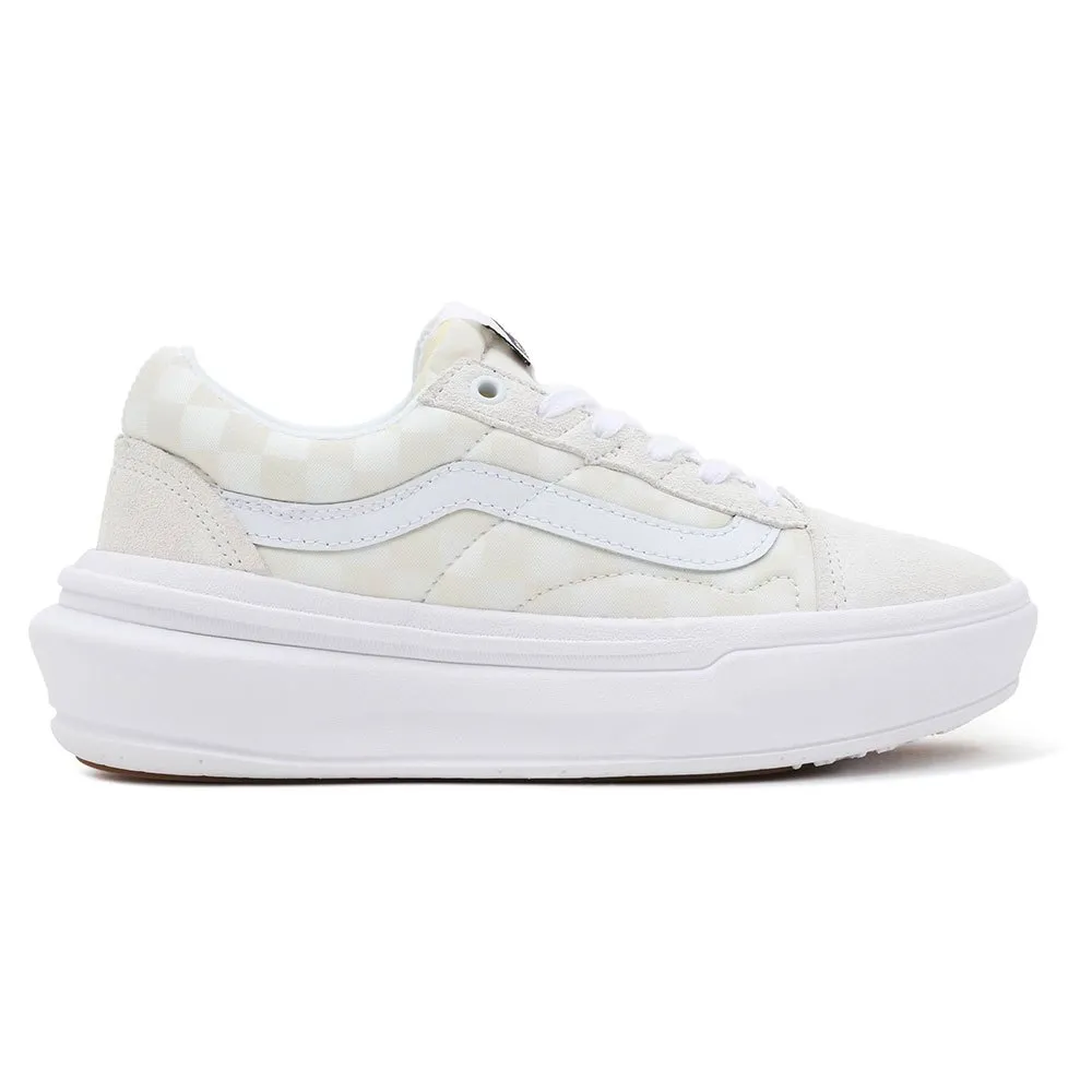 Кроссовки Vans Old Skool Overt CC, бежевый — фото 4