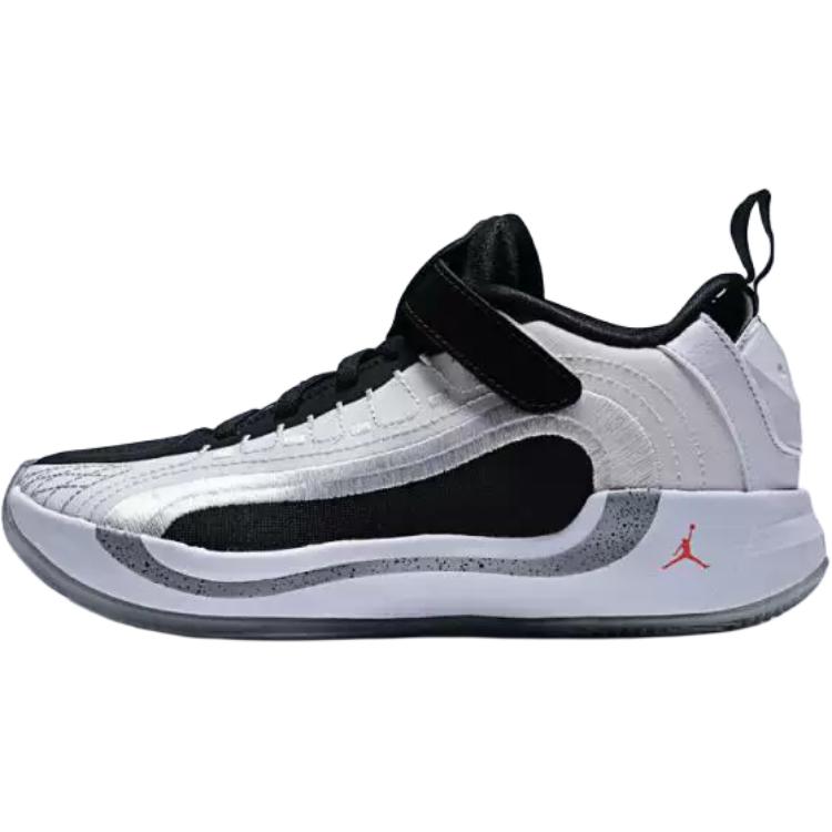 

Детские баскетбольные кроссовки Luka 4 Low Top для детей от 3 до 7 лет Jordan, белый/черный