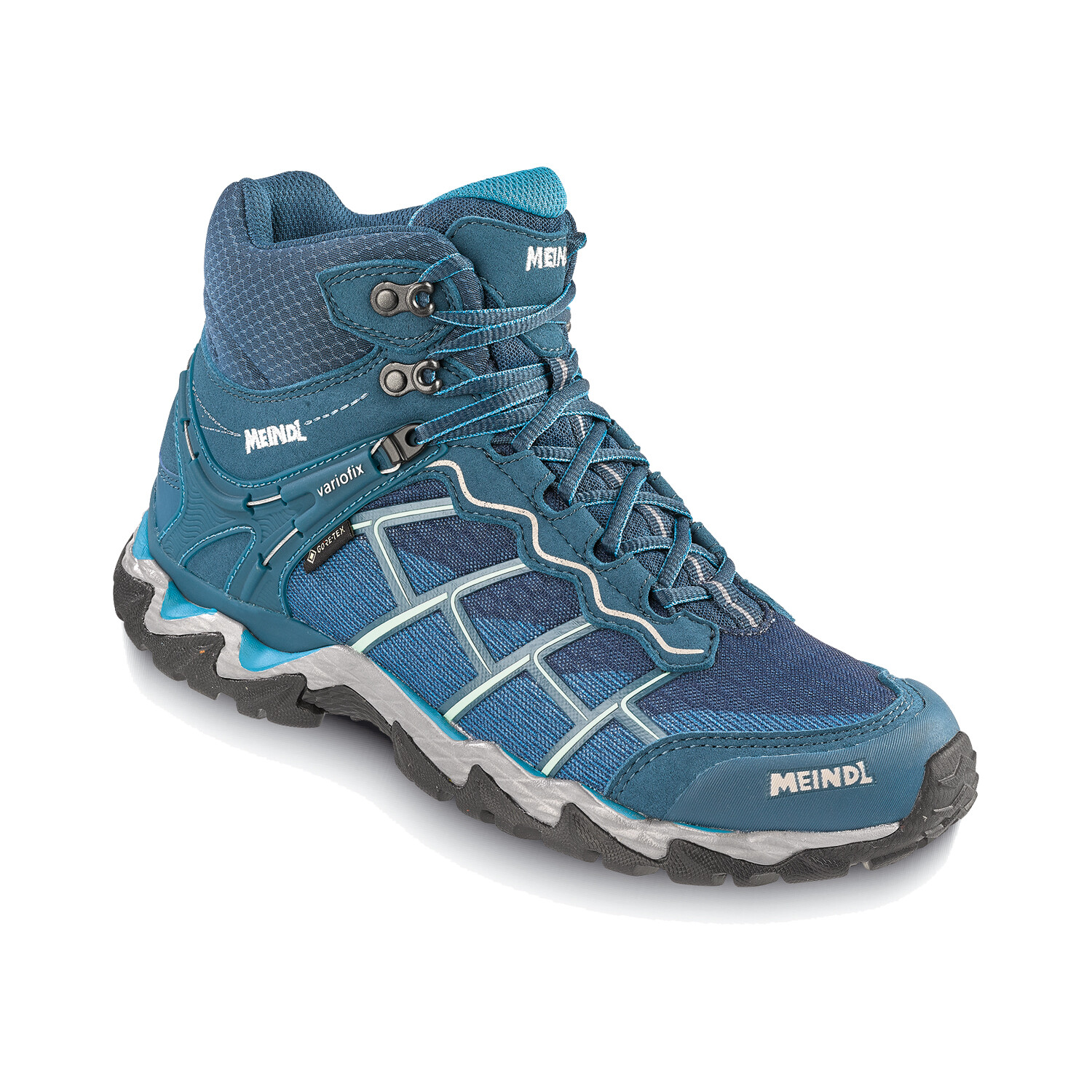 

Походная обувь MEINDL Houston Lady Mid GTX, синий