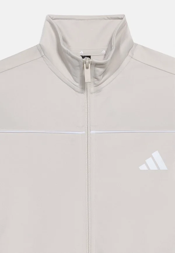 Универсальная толстовка на молнии Adidas Performance, Alumina/White — фото 4