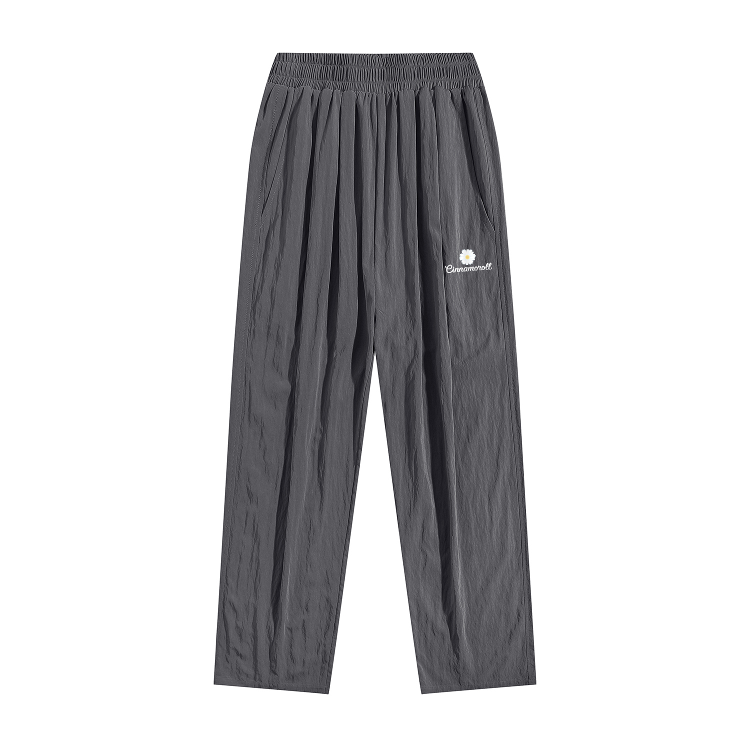 

Cinnamoroll Yugui собачьи повседневные штаны Unisex Sanrio, серый