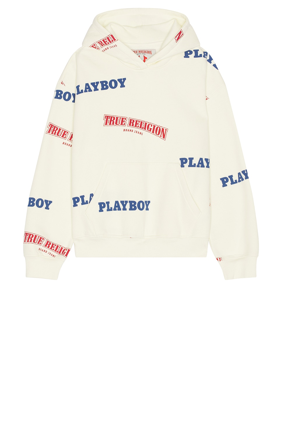 

Толстовка с капюшоном на шнурке X playboy True Religion, solitary star