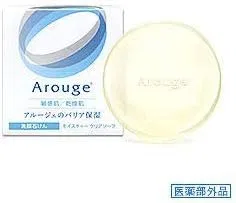 Мыло для лица Aruge Moisture Clear Soap, набор 3 шт, 60 г — фото 2