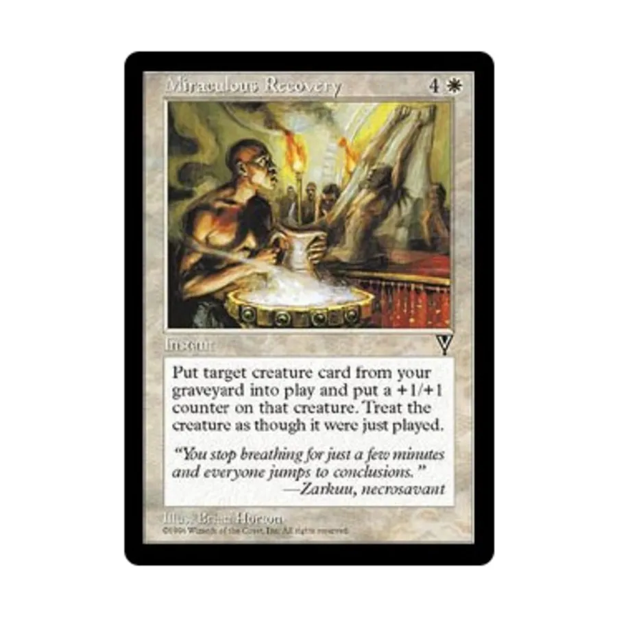

CCG Чудесное выздоровление (U), MTG - Visions