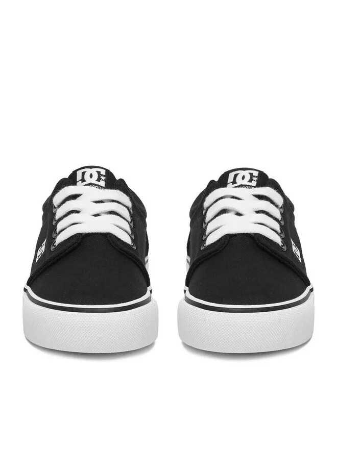 DC Shoes Тканевые кроссовки CEOWB-LEA-ZL-DC001-CH черные — фото 3