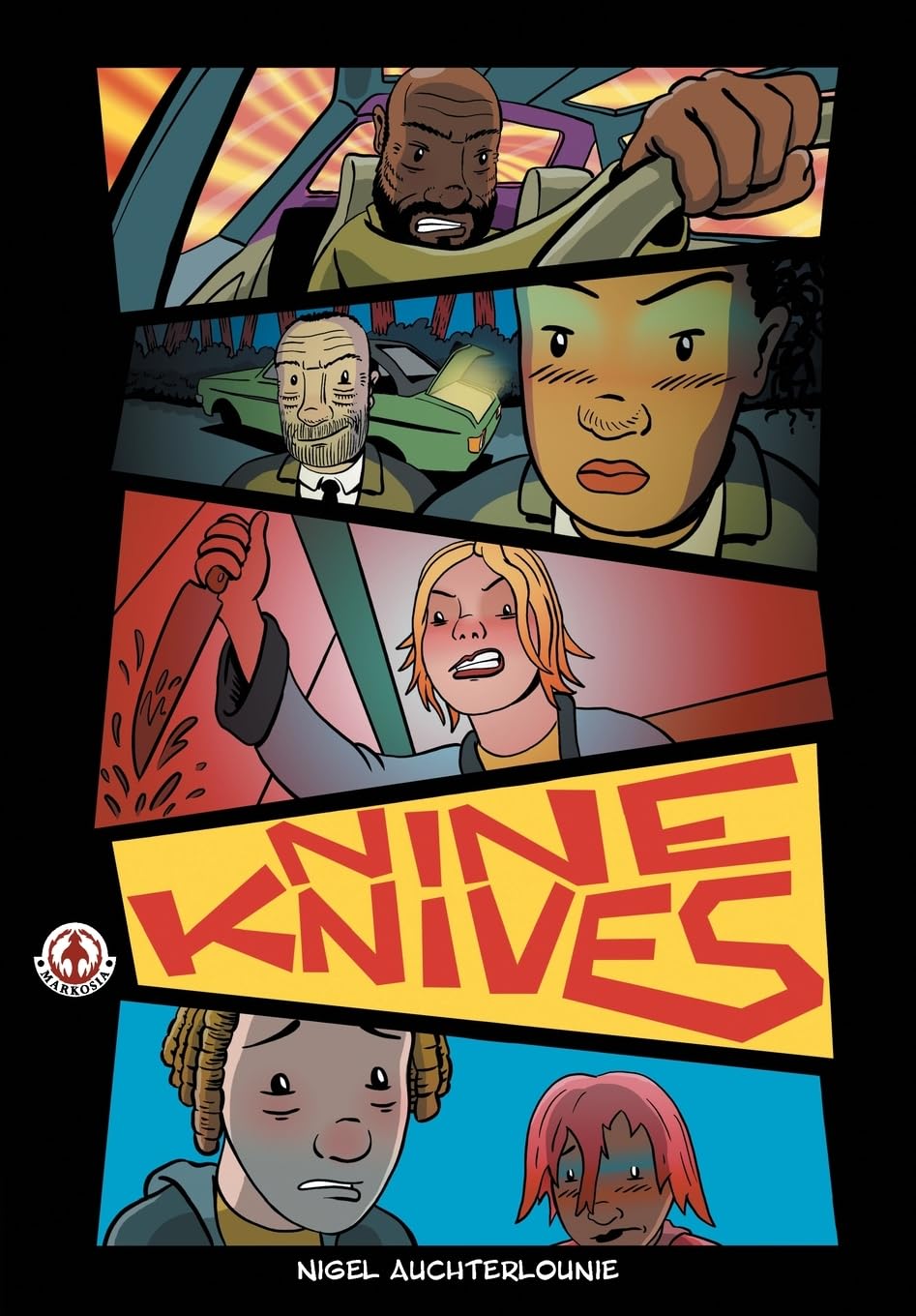 

Nine Knives (Markosia Enterprises)