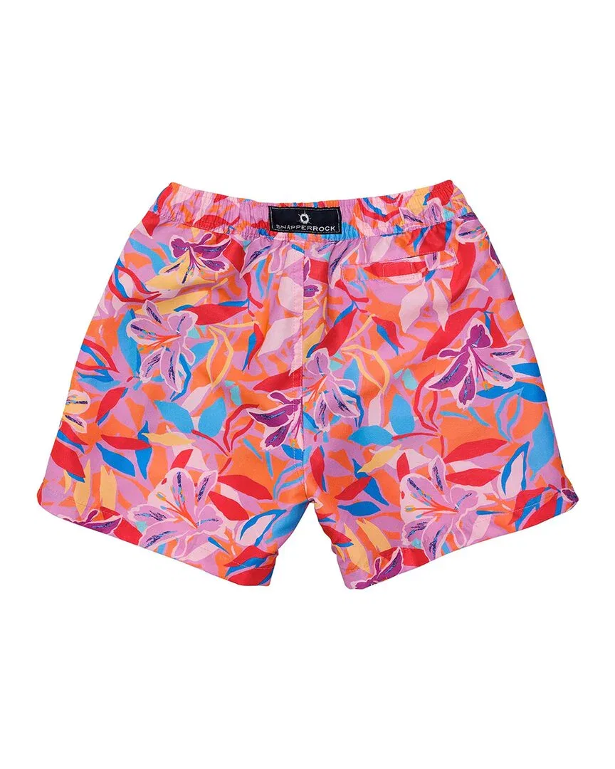 Плавки Snapper Rock Blooming Sunset Sustainable Swim Short, Multi — фото 2