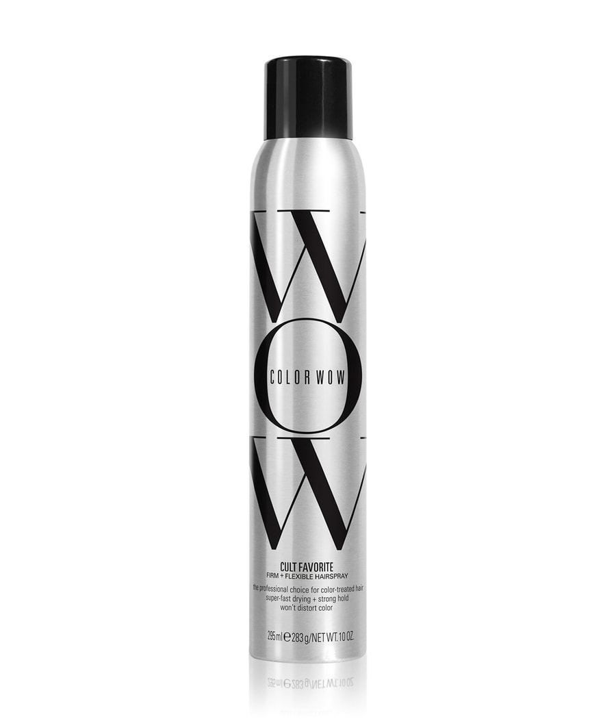 

Лак для волос Color WOW Cult Favorite Firm + Flexible, 295 ml