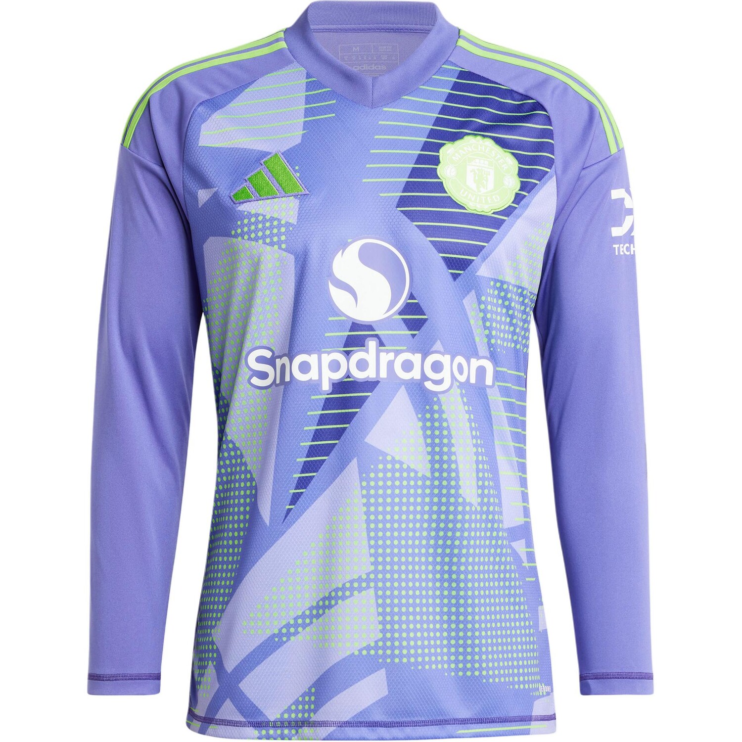 

Футболка мужская Manchester United Purple Adidas, фиолетовый