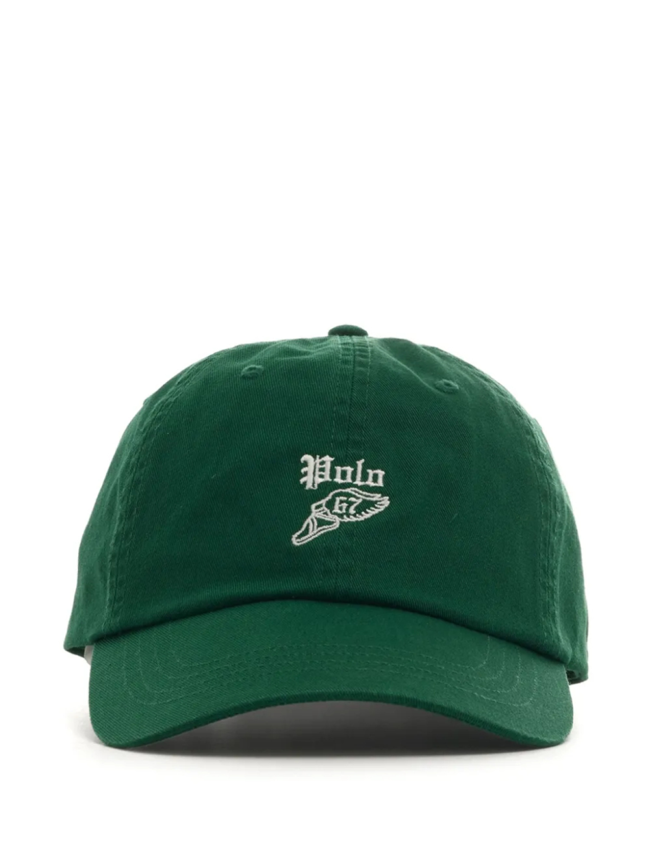 

Бейсболка из твила Polo Ralph Lauren, зеленый