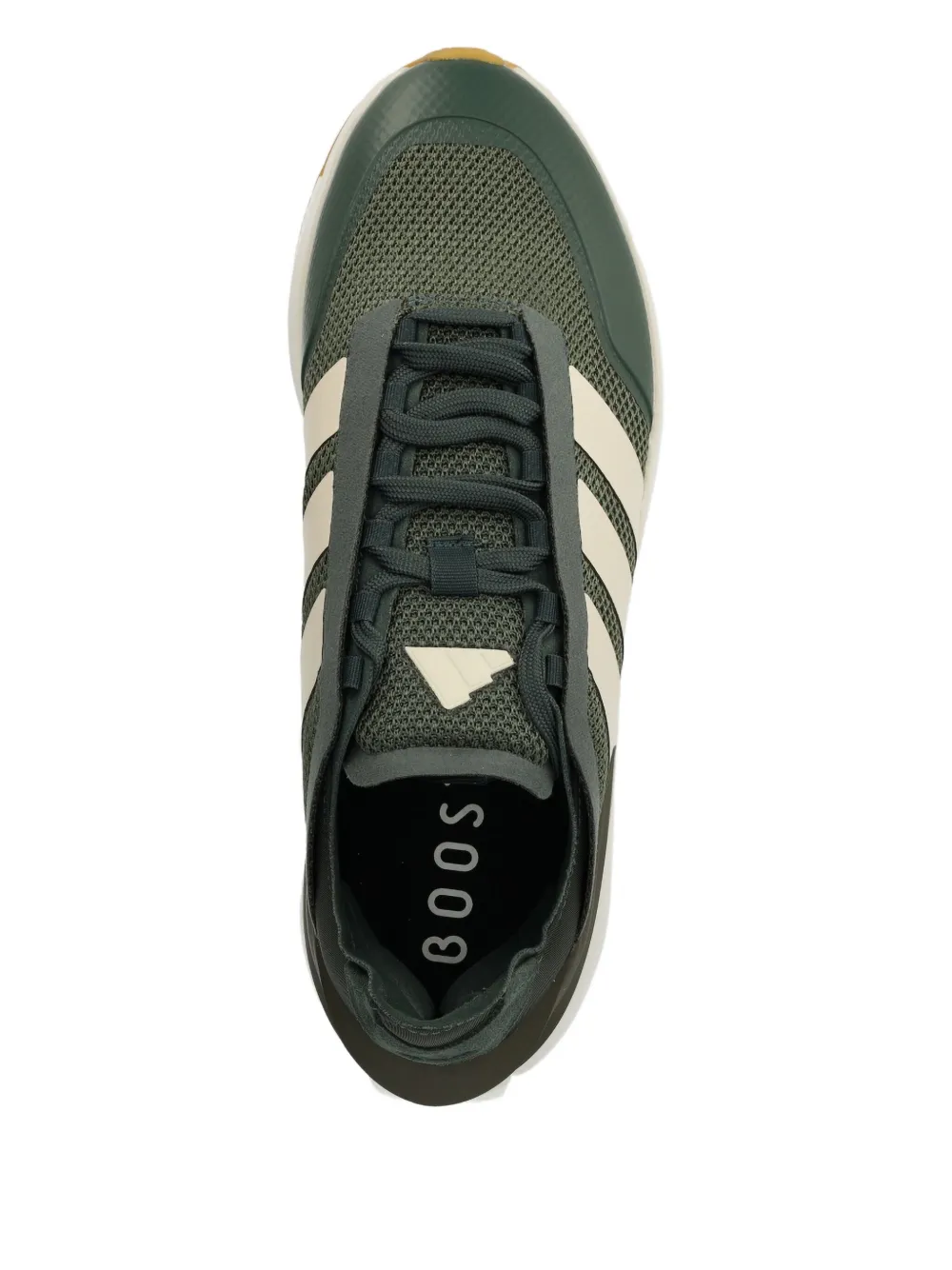 Кроссовки Arvyn из сетки с тремя полосками adidas, зеленый — фото 3