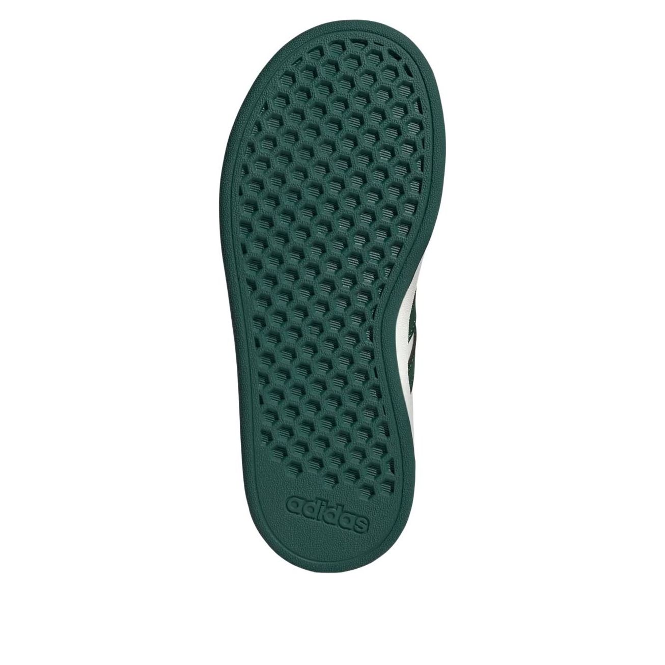 (PS) Adidas GrandCourt 2.0 'Off White Collegiate Green' — фото 3