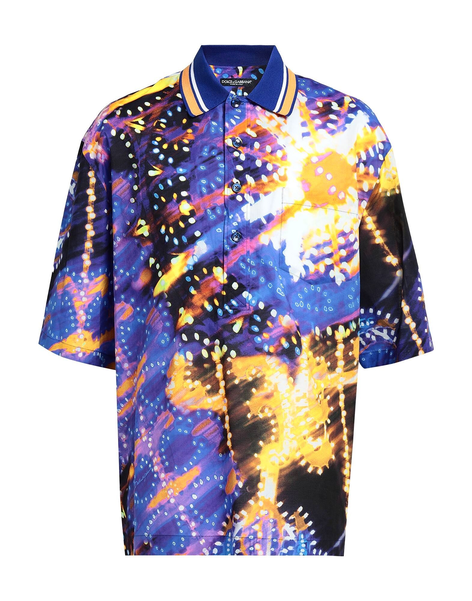 

Рубашка Dolce&Gabbana, фиолетовый