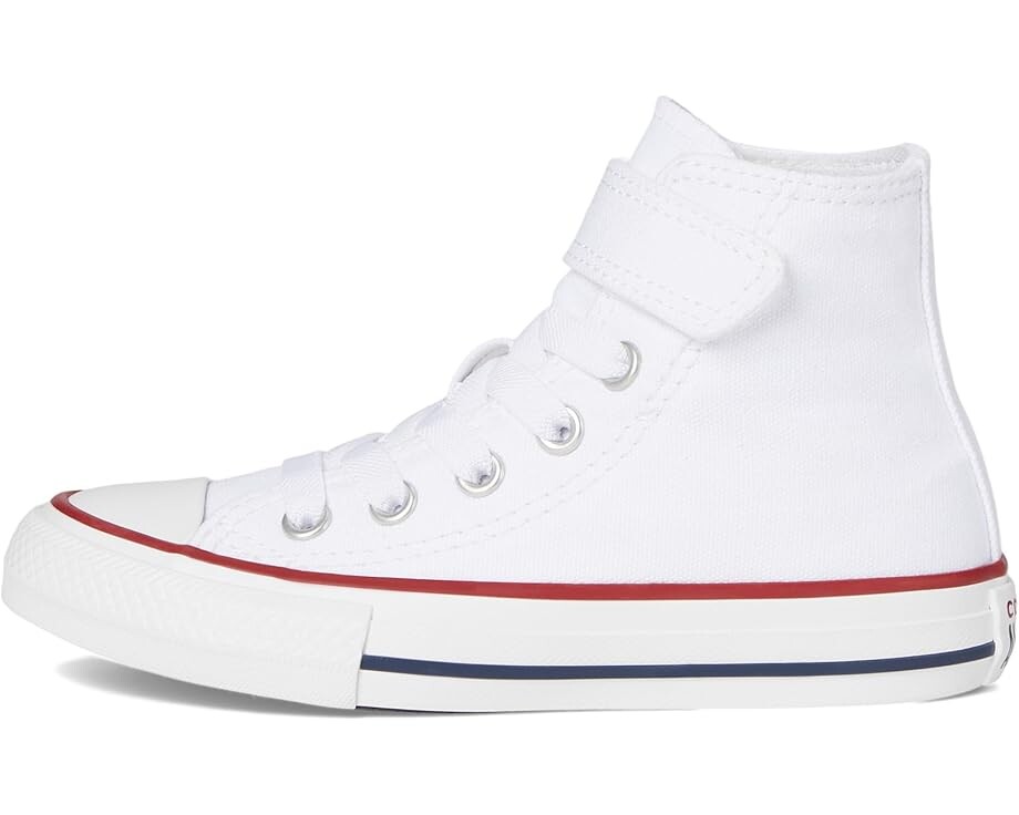 Кроссовки Converse Kids Chuck Taylor All Star 1V Easy-On, цвет White/White/Natural — фото 4