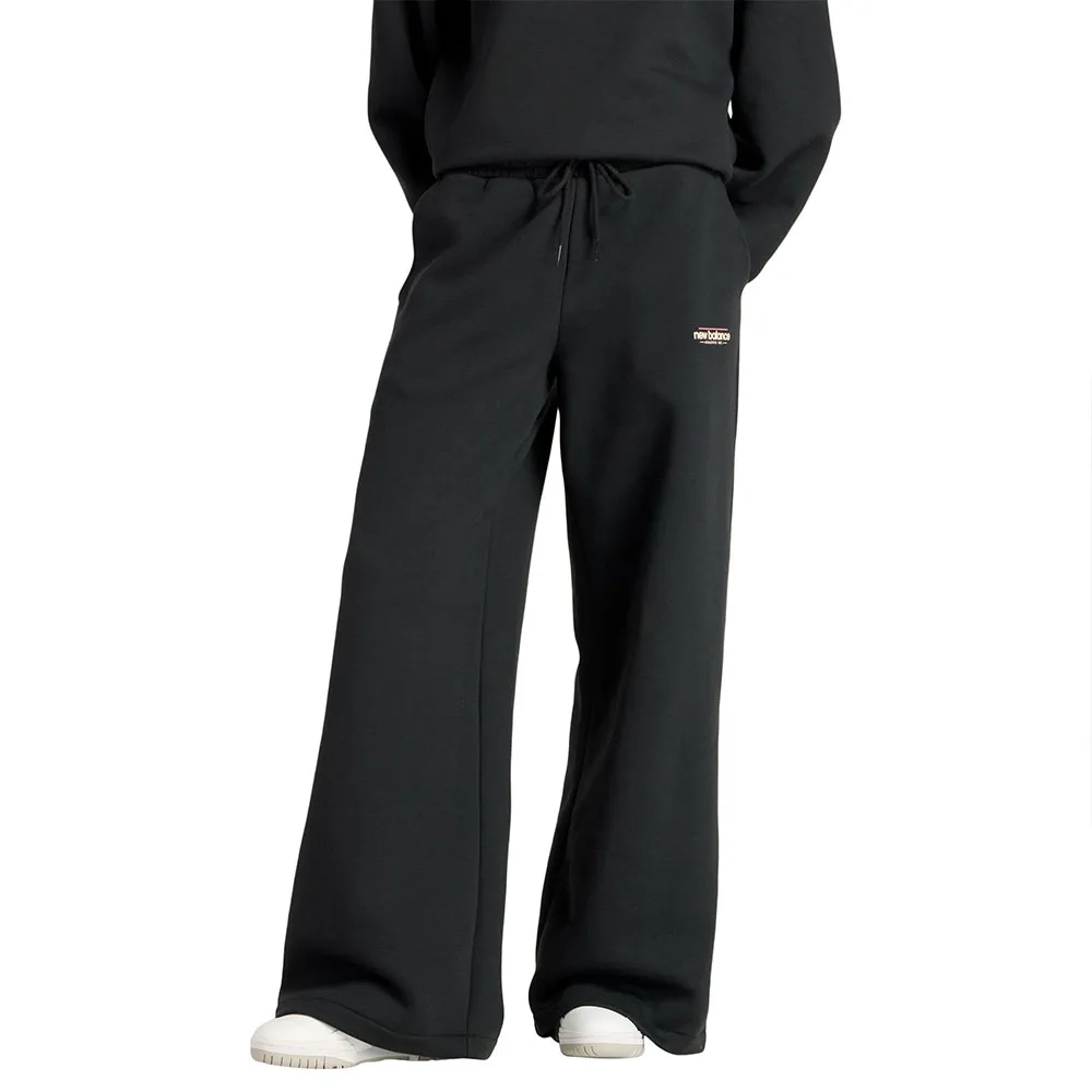 

Спортивные брюки New Balance Re Wide Leg, черный