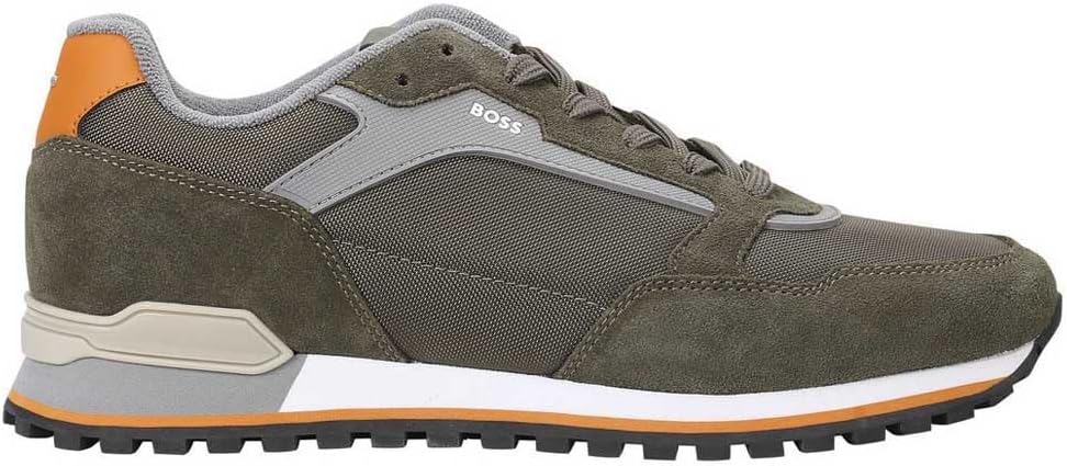 

Мужские кроссовки для соревнований BOSS, темно-зеленый