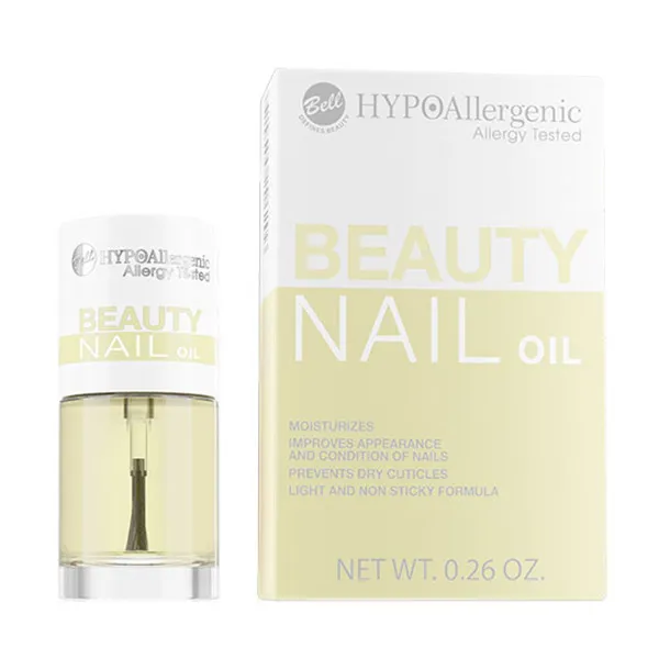 

Масло для ногтей Beauty Nail Oil Bell Hypoallergenic