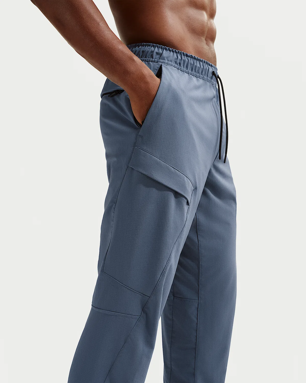 Мужские карго-штаны Nike Unlimited Dri-FIT Versatile, Diffused Blue/Black/Diffused Blue — фото 3