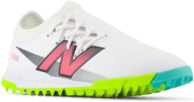 Детские кроссовки New Balance Furon Dispatch Tf V7 (унисекс), белый/черный — фото 4
