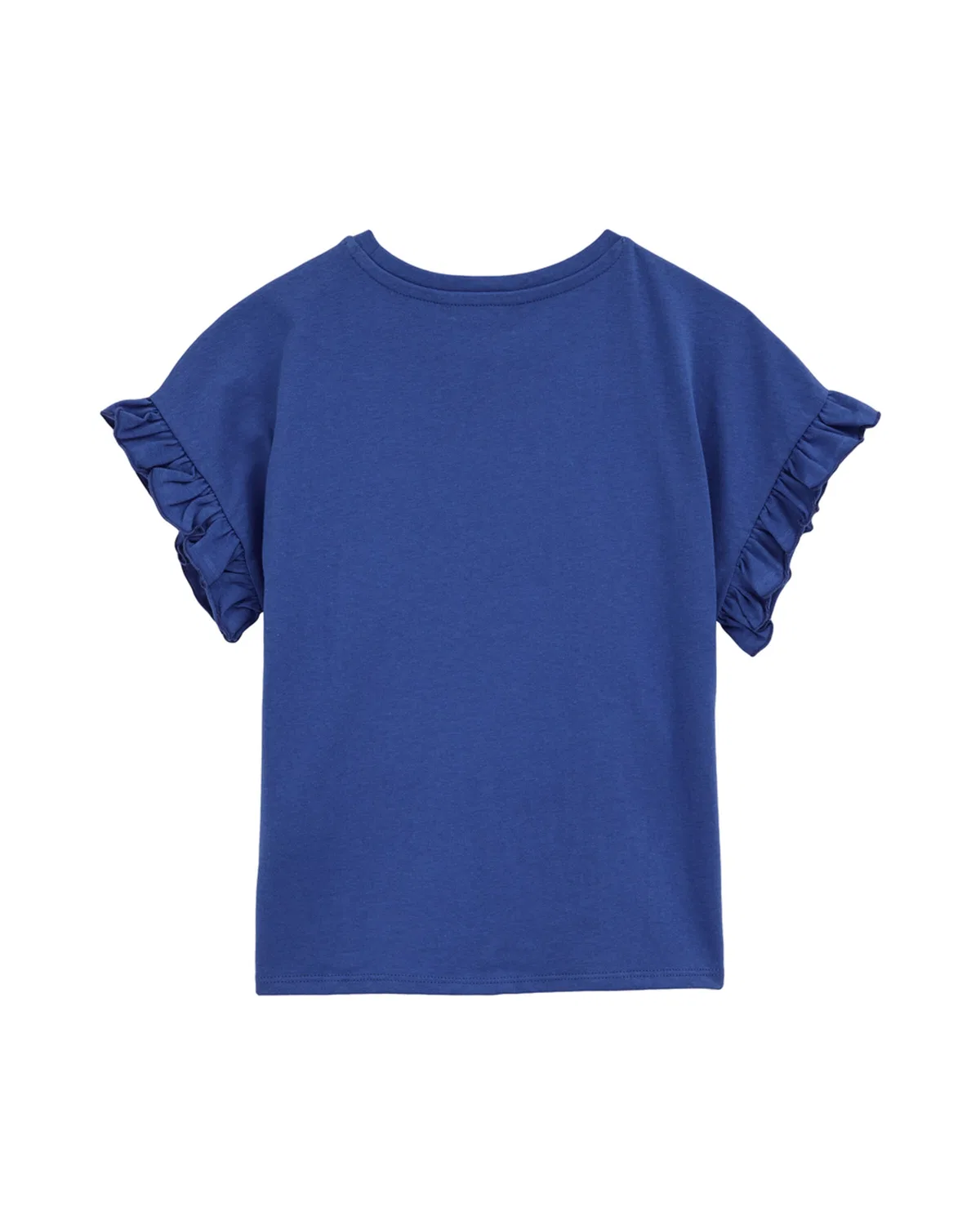 Футболка We Fashion, Cobalt Blue — фото 2