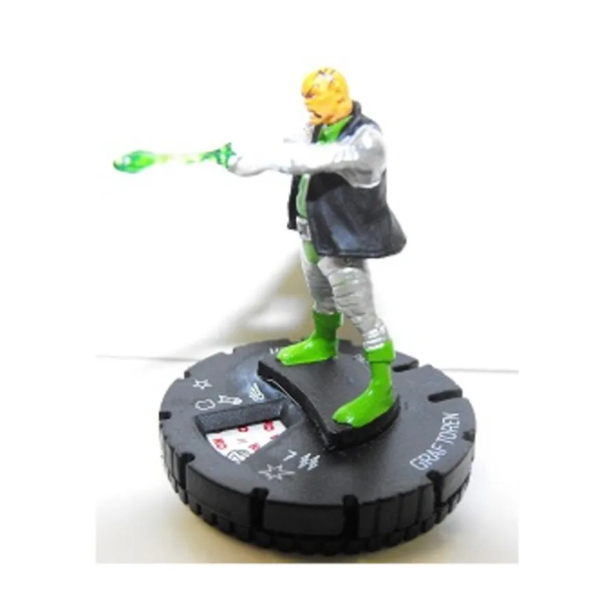 

Граф Торен #027 (U), DC HeroClix - War of Light Organized Play - Singles