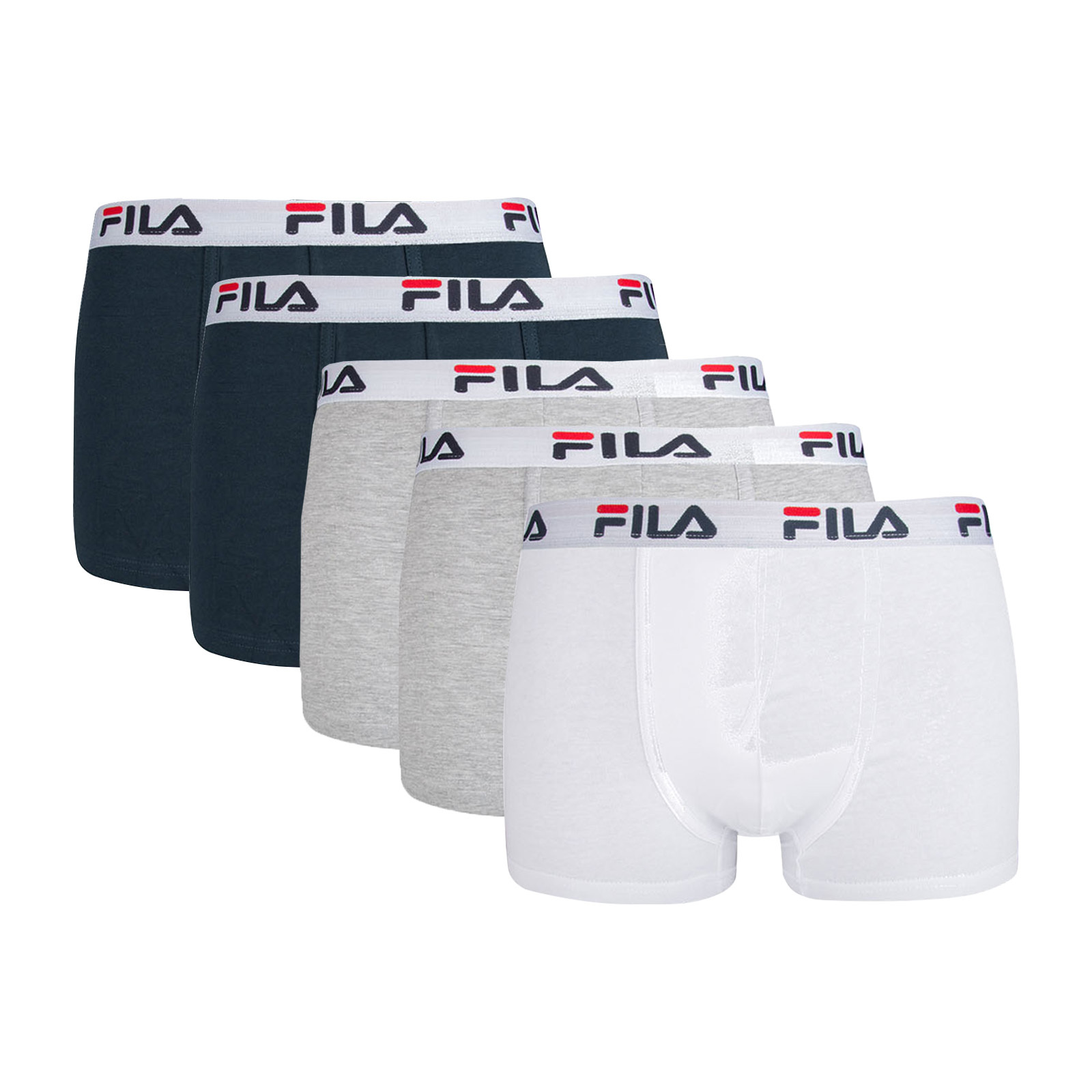 

Боксеры Fila Boxershort 5 шт, синий