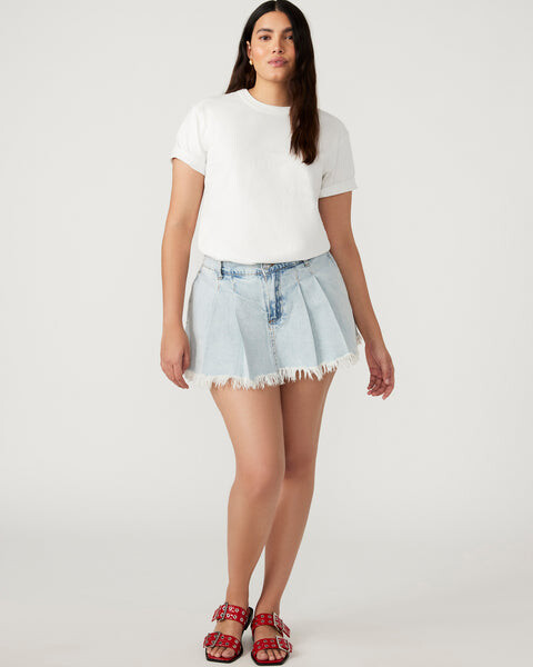 

Юбка Marlowe Denim Skort Steve Madden, синий
