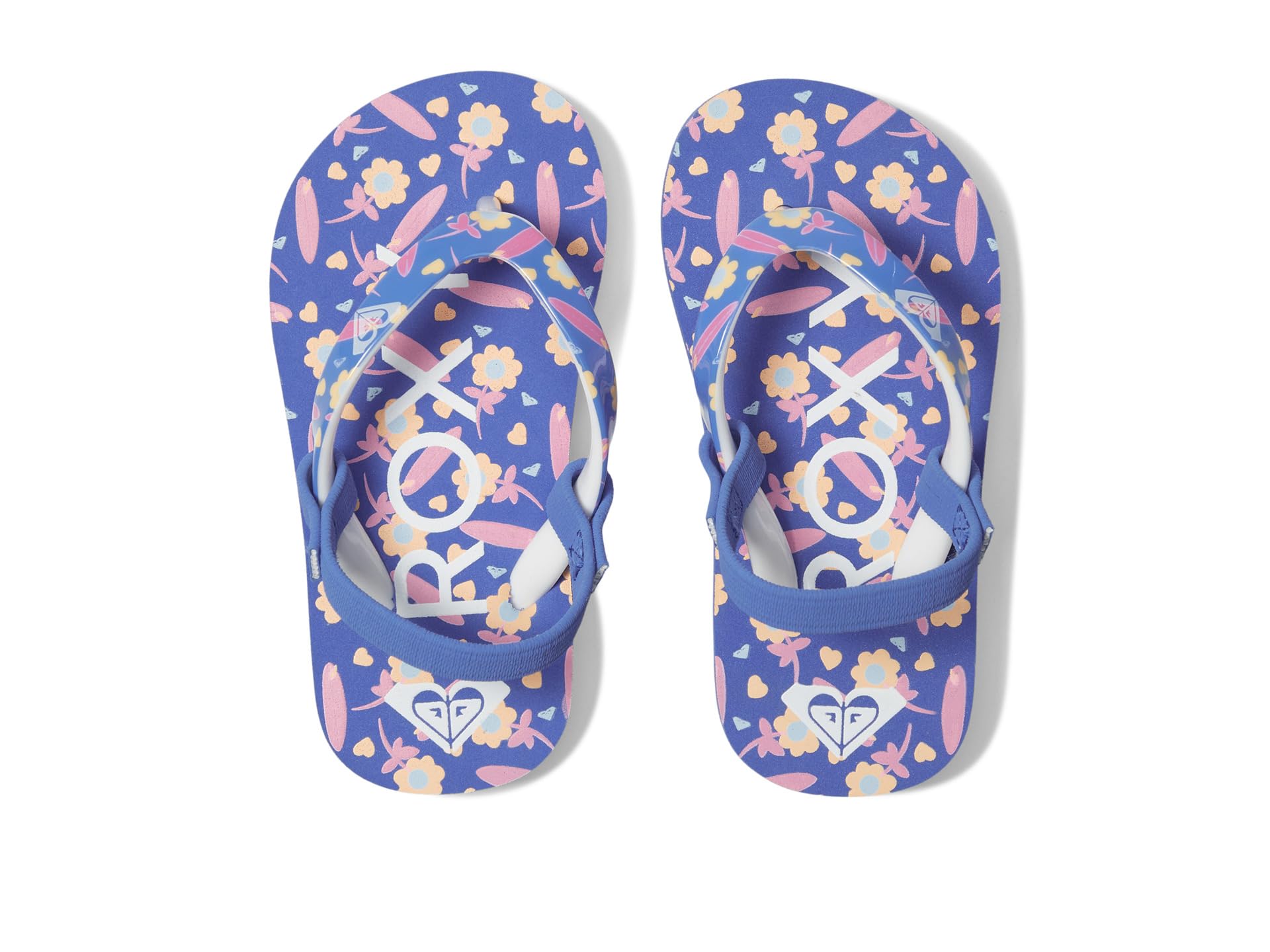 

Сандалии Roxy Kids Pebbles VI, цвет Blue/Pink