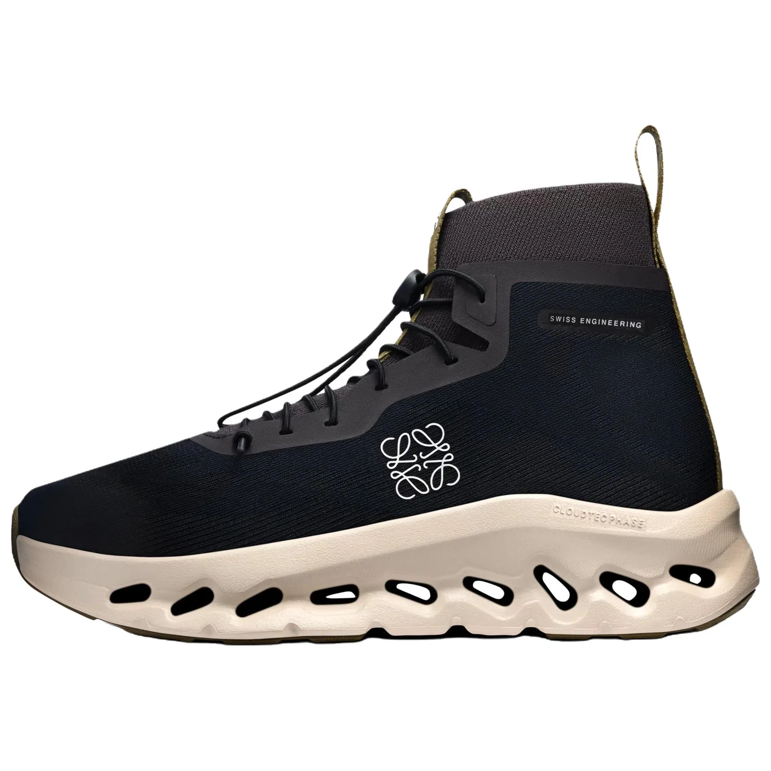 Кроссовки повседневные On Cloudtilt Loewe Black