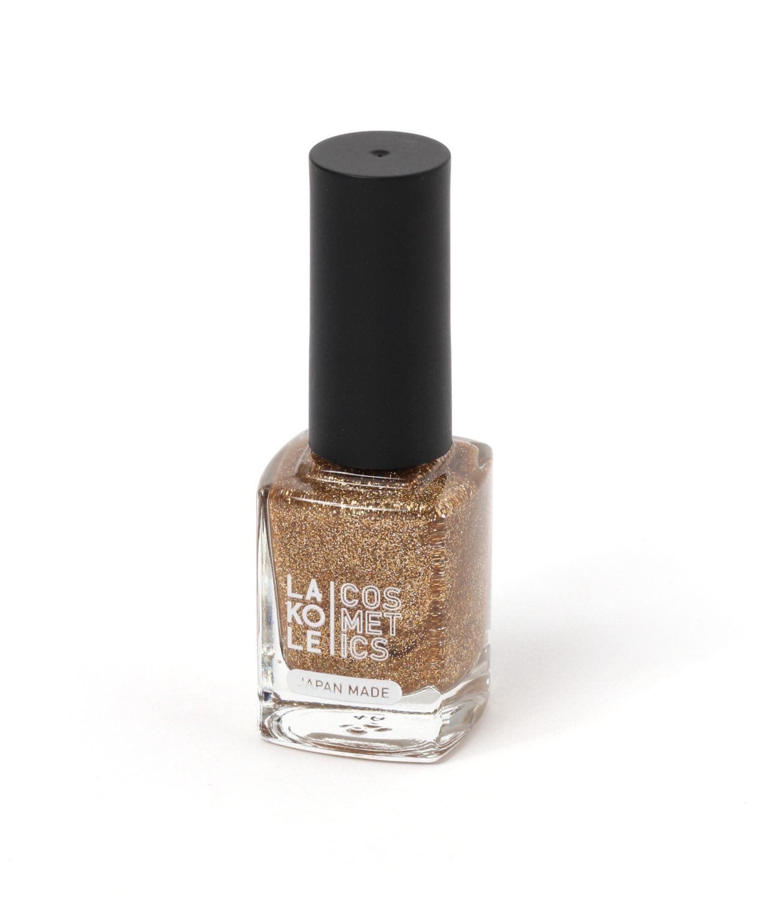 Быстросохнущий лак для ногтей [Базовый] Lakole, Glitter Gold (Shimmer) 07