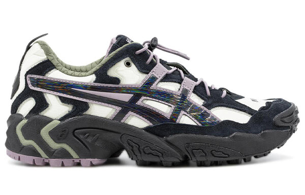 Кроссовки удовольствия x гель нанди Asics, черный — фото 2