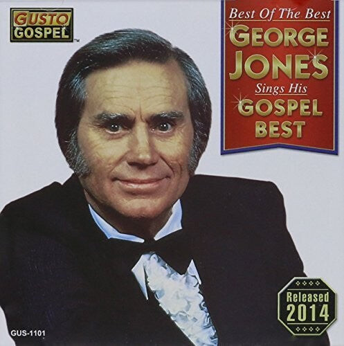 

CD диск Jones, George: Best of the Best: Sings His Gospel Best