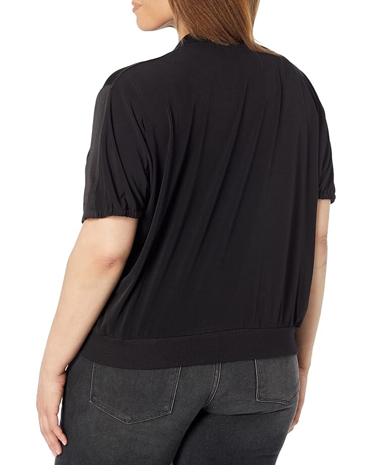 

Куртка Calvin Klein Short Sleeve Zip Front Jacket, черный